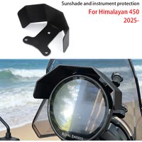 Himalayan450 Instrument Screen Sunshade Guard Protection Accessories For Royal Enfield Himalayan 450 2025- Sun Visor Cover