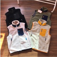 AliExpress Fashion Motos Wool Jacket Men Women Vest Lamb Cashmere Jacket Casual Loose Jacket Sports Vest Warm Motorcycle Cycling Equipment