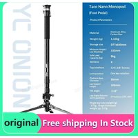 YC ONION Tako Nano Tripod One Click Lift Monopod Quick Detachable Outdoor Portable Professional Camera Monopod For Camera