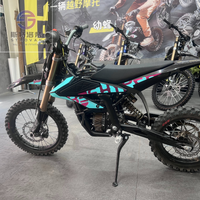 AliExpress ZUIMI Hyper Bee Electric Dirtbike High Torque 8000W E Bike All Terrains Bike Electric Motocross Bike for Sale