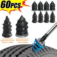 60pcs Tire Repair Rubber Nails Universal Vacuum Tyre Repair Tools for Car Truck Motorcycle Scooter Bike Accessories