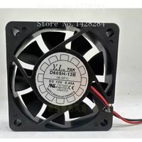 YaLn FAN D60SH-12B DC12V 0,40A Lüfter 6015 6CM 60*60*15MM