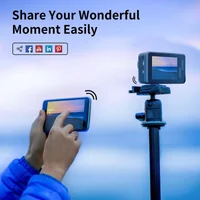 Action Camera Go Pro 8k 5k 4k 60fps Fhd 6-aixs Stabilizer Waterproof