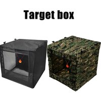 Target box Camouflage Foldable Cloth Box Target Boxs Recycling Archery Hunting Slingshot Spreader Indoor And Outdoor Shooting