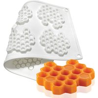 Silicone Cake Molds Honeycomb Fondant Moulds Chocolate Mousse Pastry Baking Tools Cupcake Dessert Decoration Kitchen Bakeware