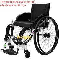 Active Leisure Wheelchair Folding Sport Portable Ultra Light Aluminum Quick Release Spoke Rear Wheel Rigid Super Light Wheel