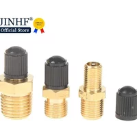 AliExpress NONE Automobile Tire Valve Core Tire Valve Tire Pressure Monitoring 1/4 1/8 NPT Valve