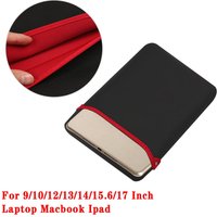9"-17" High Quality Soft Waterproof Laptop Bag Notebook Computer Sleeve Case Full Protective For Dell Lenovo ASUS Xiaomi