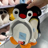 Penguin Hand Towel Thick Quick Dry Kitchen Home Use Cute Hanging Decoration Absorbent Kitchen Cloth Household Cleaning Tool