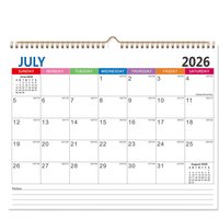 2026-2027 Wall Calendar July 2026-December 2027 Planner 18 Month Calendar For Home Office School Study Organizing