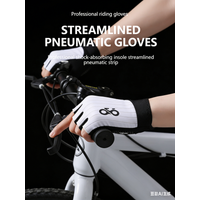 AliExpress NONE GTUBIKE Half-finger Bicycle Gloves Anti-slip Cycling Gloves With Shock Absorption For Sports Cyclists Perfect For Road Biking