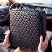 EV Car Charging Cable Storage Bag Round/Square Charging Units Bag Shockproof Anti Dust Charging Cable Carry Bag For Rechargeabl