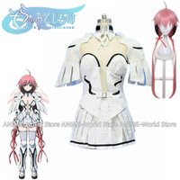 Anime Sora No Otoshimono Ikaros Cosplay Costume Custom Made