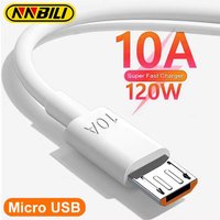 NNBILI Universal 10A Micro USB Cable Speed Fast Charging USB Cord For Samsung Galaxy S7 S6 PS4 Andriod Phones Data Cable