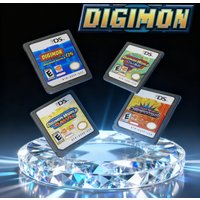 DS Game Digimon World Card Series Championship/Digimon World DS/Digimon World Dusk Video Game Console Card for NDS 3DS