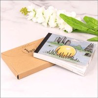 Hide Ring Flipbook for Proposal Marriage Rings Surprise Flipbook for Valentine's Cartoon Romantic Hand Flipped Book Flip Book