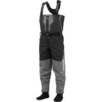 BASSDASH VORTEXIS Menโs Zippered Breathable Chest Waders Waterproof for Fly Fishing Hunting Stocking Foot Lightweight