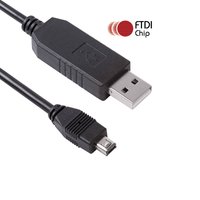 Uniden Bearcat BCT15 BCT15X BC346XT BC346XTC BCD996T BCD996XT BC95XLT Scanner PC Programming Cable FTDI USB to Mini 4P Cable