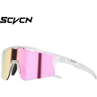 AliExpress 2026 SCVCN Cycling Glasses Photochromic Sunglasses for Men Hiking Eyewear Women's Eyepieces UV400 Lenses Goggles Road Bike 2026