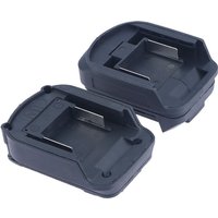 Universal 18V Power Tool Battery Adapter Compatible with Big Foot and Small Foot Machines, Lithium Battery Converter