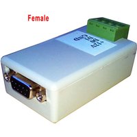 RS232 Serial Port To Wiegand Format WG26/34 Bidirectional Transmission Onverting /RS232 Serial Port Male/ Female To Wiegand