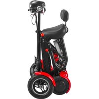 motor 4 Wheels Folding Electric Wheelchair New handicapped Foldable Electric Scooter Adult Dual Scooter For Elderly People