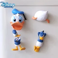 Disney Donald Duck Refrigerator Magnet Cartoon 3D Refrigerator Decorate Donald Duck Butt Refrigerator Magnet Party Gift