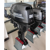 DDP Outboard Motor 4 Stroke 20HP Outboard Engine Huangjie 4 Stroke Engine Silnik Zaburtowy Outboard Motor 4 Stroke