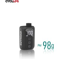 AliExpress CYCLAMI 100 PSI High Pressure With Screen Mini Pump Portable Pocket Bike Electric Air Pump bicycle Fast Compressor Tire Inflator