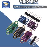 GY-530 VL53L0X Time-of-Flight (ToF) Laser Ranging Sensor Breakout 940nm GVL53L0X-V2 Distance Module I2C IIC