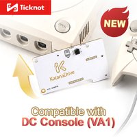 TicKnot KatanaDrive Najnowszy Emulator Napędu Optycznego Ultimate dla Dreamcast VA1 Szybsze Ładowanie GDEMU ODE SD Loader