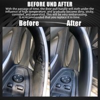 Auto-Innentürgriffe für BMW F30 F31 F32 F34 F36 F80 F82 3er 4er Serie 3GT ABS Innen-Türgriff-Schutzabdeckung