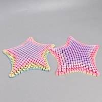 3D Printed Starfish Ornament with Flexible Movable Legs Ocean Life Marine Creature Desk Decoration Stress Relief Gift