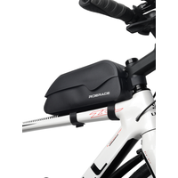 AliExpress riderace RIDERACE Bicycle Top Tube Bag TPU Rainproof Waterproof MTB Gravel Bike Handlebar Front Bag Portable Road Cycling Accessories