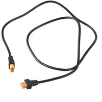 QXNF Battery Connection Cord 3FT XT60 Extension Cable with 18AWG Tinned Brass Wire for Models & Solar Applications