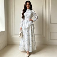 Eid Dubai Women Dress Abaya Elegant Muslim Jalabiya Ramadan Vestidos Largos Islam Party Dresses Arab Long Robe Morocco 2026