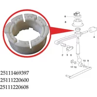 Gearshift Manual Transmission Shift Lever Bearing 25111220600 For BMW E46 E90 F10 Gear Selector Bush Internal Spare Parts