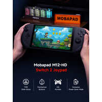 MOBAPAD M12 S/HD Gaming Controller for Nintendo Switch 2 with TMR Sticks, Mechanical Buttons Joypad for Switch2 Console