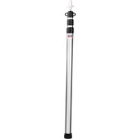 Portable Tent Tarp Poles Telescopic Aluminium Alloy Canopy Rods Camping Equipment for Outdoor Garden Tent