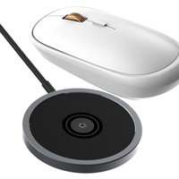 Preventing Sleep Mouse Jiggler Ultra-Silent Mouse Mover Pad Device Mouse Giggler To Keep Computer PC Laptop Alive Awake