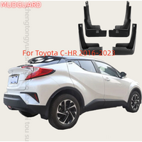 MudFlaps For Toyota C-HR 2016-2023 CHR Mudguards Mud Flaps Splash Guards Front Rear Wheels Fender Car Accessories 4Pcs