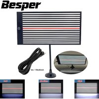 LED Light Line Wire Board Car Paintless Dent Removal Support Battery USB Reflection Board Tools for Car Depression Assist Repair
