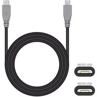 5 Pin Micro USB Male To Micro USB Male OTG Converter Adapter Lead Data Cable Charging Cord For Phone Tablet Phone Accessories