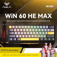 AULA Win60He magnetic keyboard RGB hero 60he key board teclado magnetico Backlit 60% computer Pc ergonomic tastiera usb tastiera
