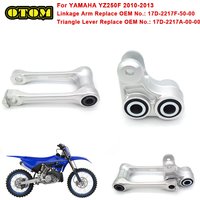 For YAMAHA Motorcycle Rear Shock Suspension Linkage Arm Swingarm Triangle Lever YZF YZFX WRF WRFK 2009-2024 Off-road Motocross