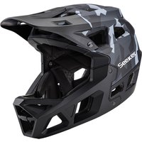 AliExpress NONE UMUSEEKER bicycle cross-country full-face helmet, one-piece impact-resistant adult mountain biking downhill safety protective he
