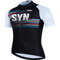 AliExpress STRVAV NEW Strvav Cycling Jersey Mens Modern Man Cycling Maillot Breathable Jersey Man Quick Dry Cycling Clothes For Men Breathable