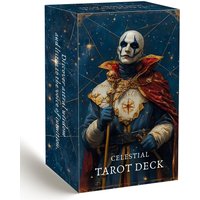 78 Cards Celestial Tarot Deck Connect with Universal Energy, Unlock Your Inner Potential Paper Manual
