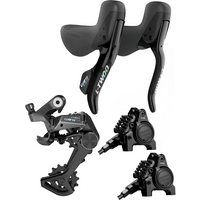 AliExpress LTWOO GR9-Disc 1x11s Road Hydraulic Disc Brake Gravel Group, Aluminum Alloy, 1x11s 5 kit, Benchmark GRX