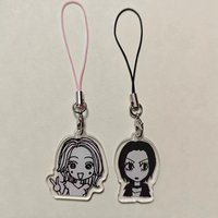 NANA Keychain - charm hachi | nana strawberry Kawaii Cute Gifts